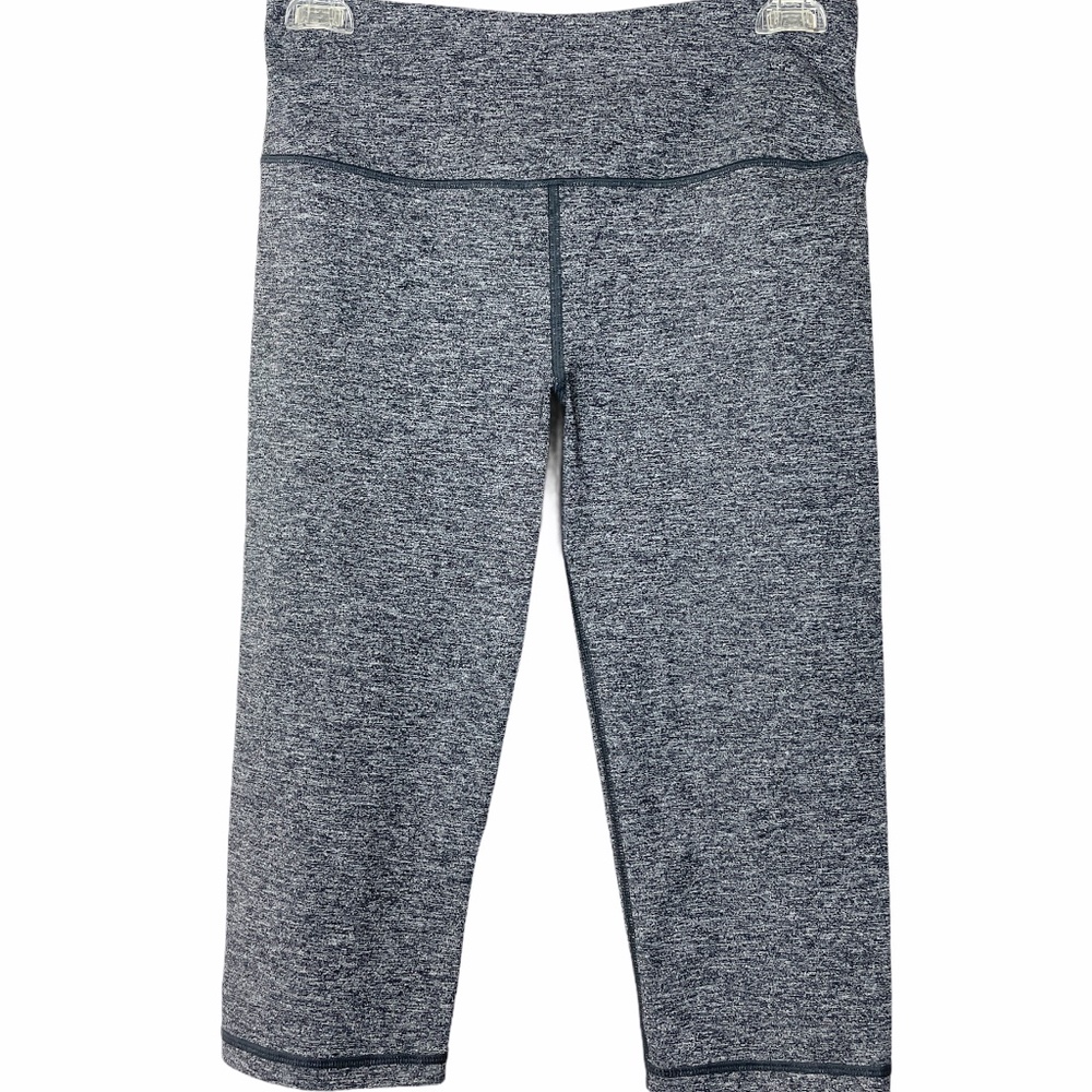 VSX Victoria's Secret Gray Capri Yoga Pants